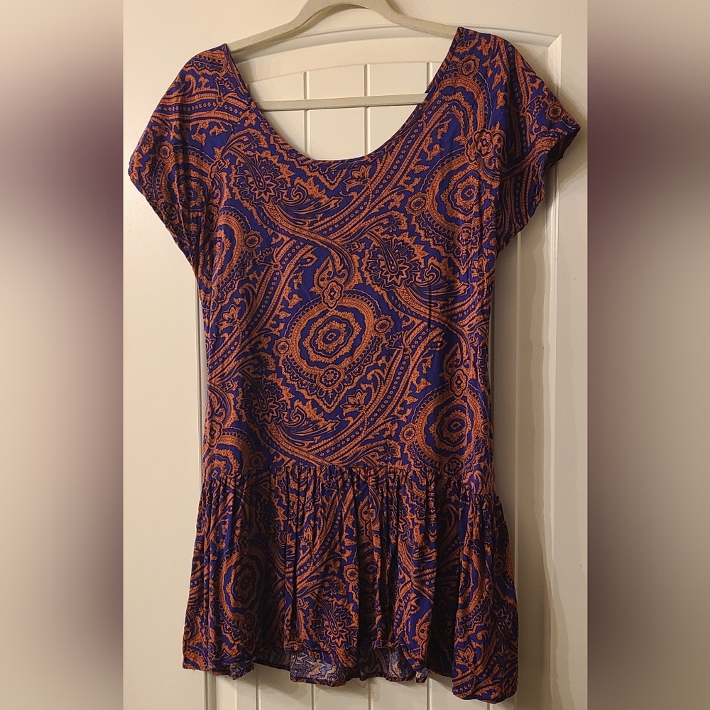Cute MISS ME Tunic Top Shirt, Small S